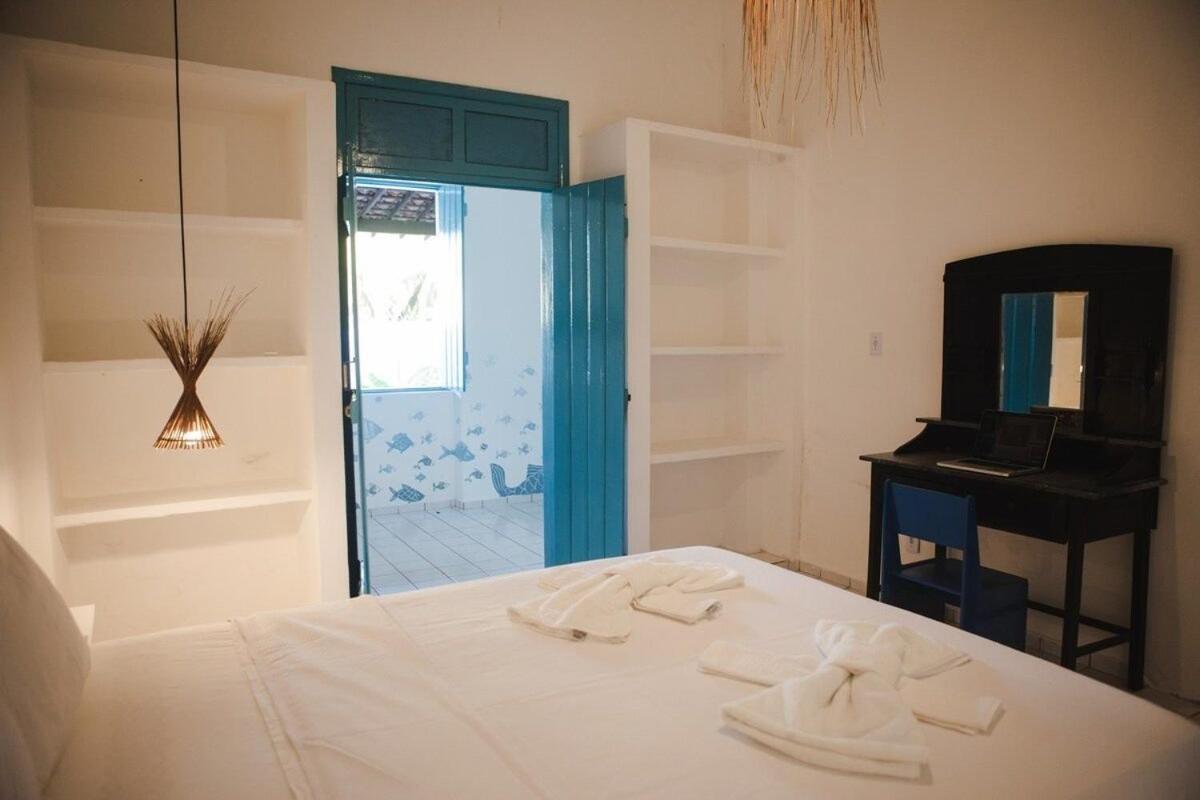4 Quartos Ao Lado Da Praia Do Patacho Pôrto de Pedras 外观 照片