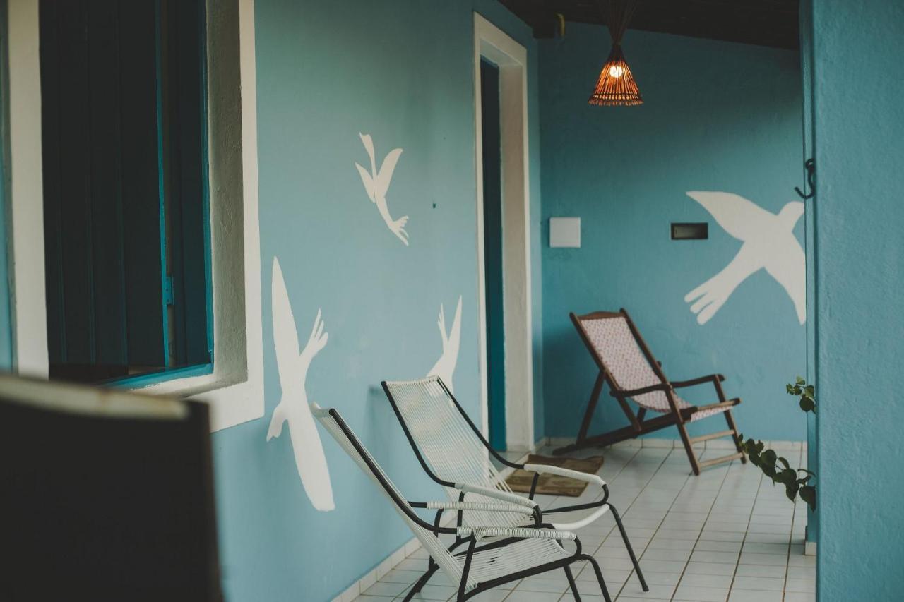 4 Quartos Ao Lado Da Praia Do Patacho Pôrto de Pedras 外观 照片