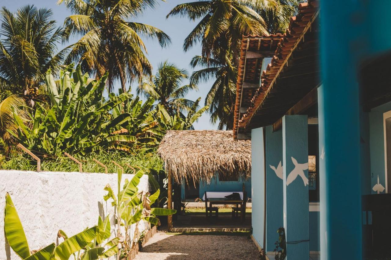 4 Quartos Ao Lado Da Praia Do Patacho Pôrto de Pedras 外观 照片