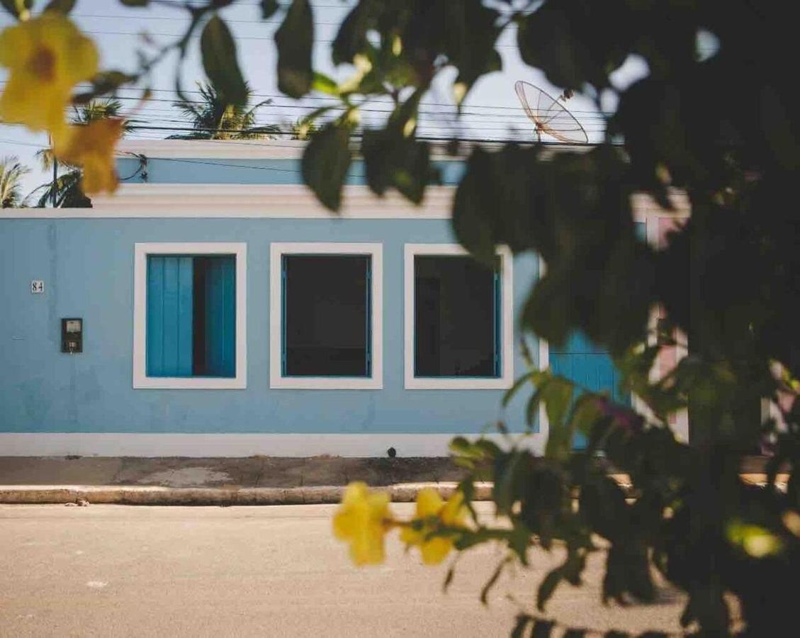 4 Quartos Ao Lado Da Praia Do Patacho Pôrto de Pedras 外观 照片