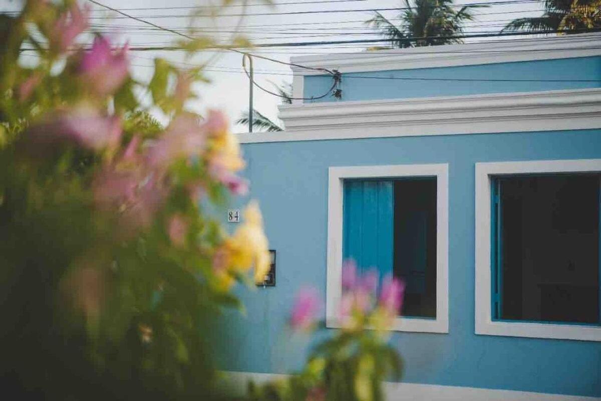 4 Quartos Ao Lado Da Praia Do Patacho Pôrto de Pedras 外观 照片