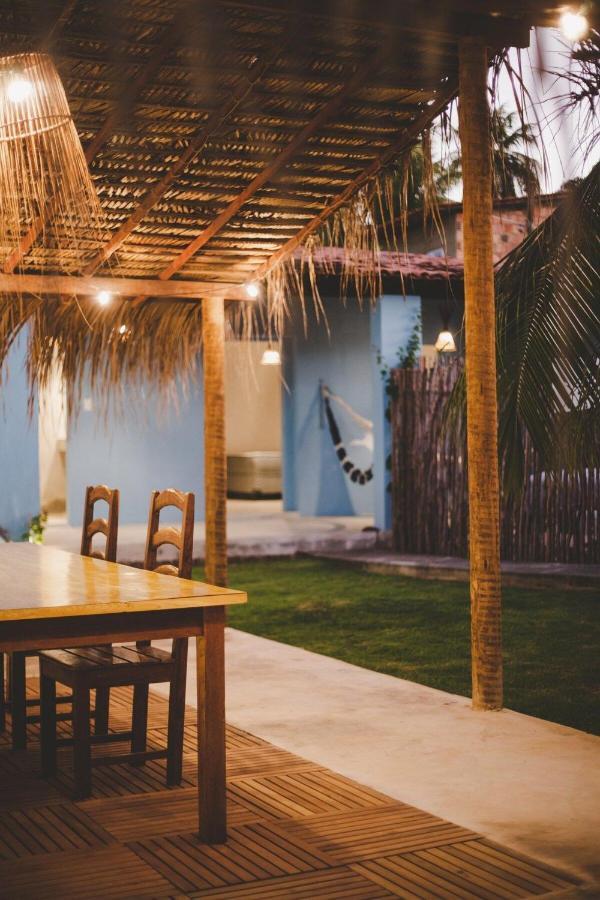 4 Quartos Ao Lado Da Praia Do Patacho Pôrto de Pedras 外观 照片