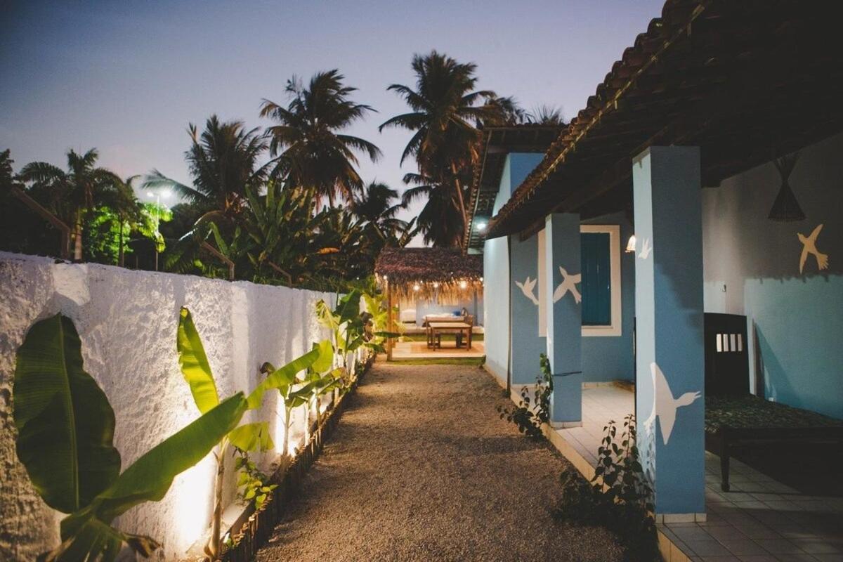 4 Quartos Ao Lado Da Praia Do Patacho Pôrto de Pedras 外观 照片